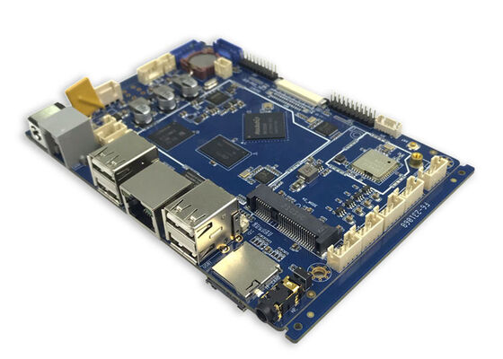 Rockchip RK3566 Quad Core Board with 64 GB RAM for POS Machine All-in-one Linux OS API Available