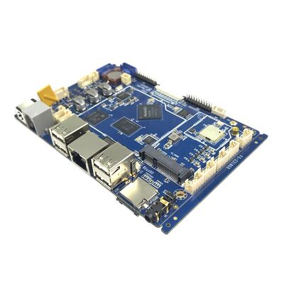 Rockchip RK3566 Development Board LVDS EDP MIPI Edp Lvds Ai Intelligent Scale Panel Embedded  ARM Motherboard